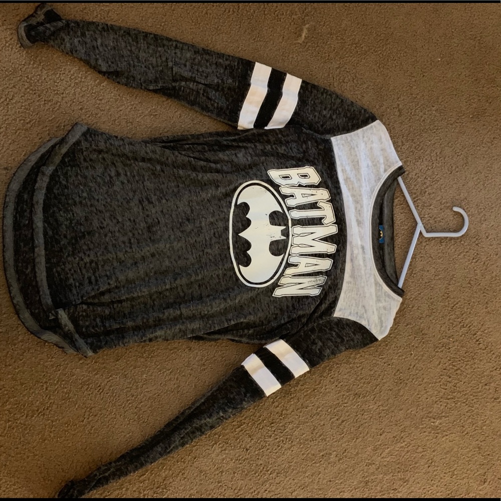 Medium, Long Sleeved, Batman Tee Shirt